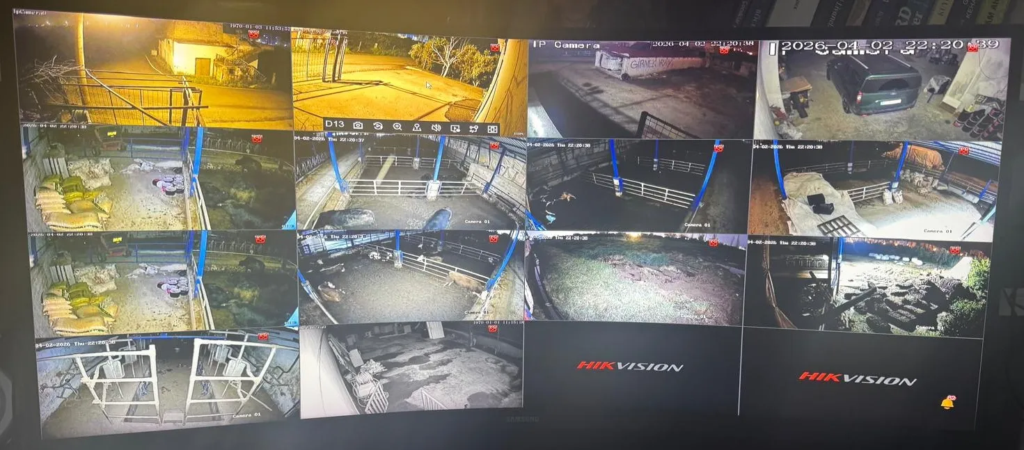 Hikvision DS-2CD1047G2H-LIUF Bullet 4 MP 4mm Lens Gece Görüşlü IP Güvenlik Kamerası