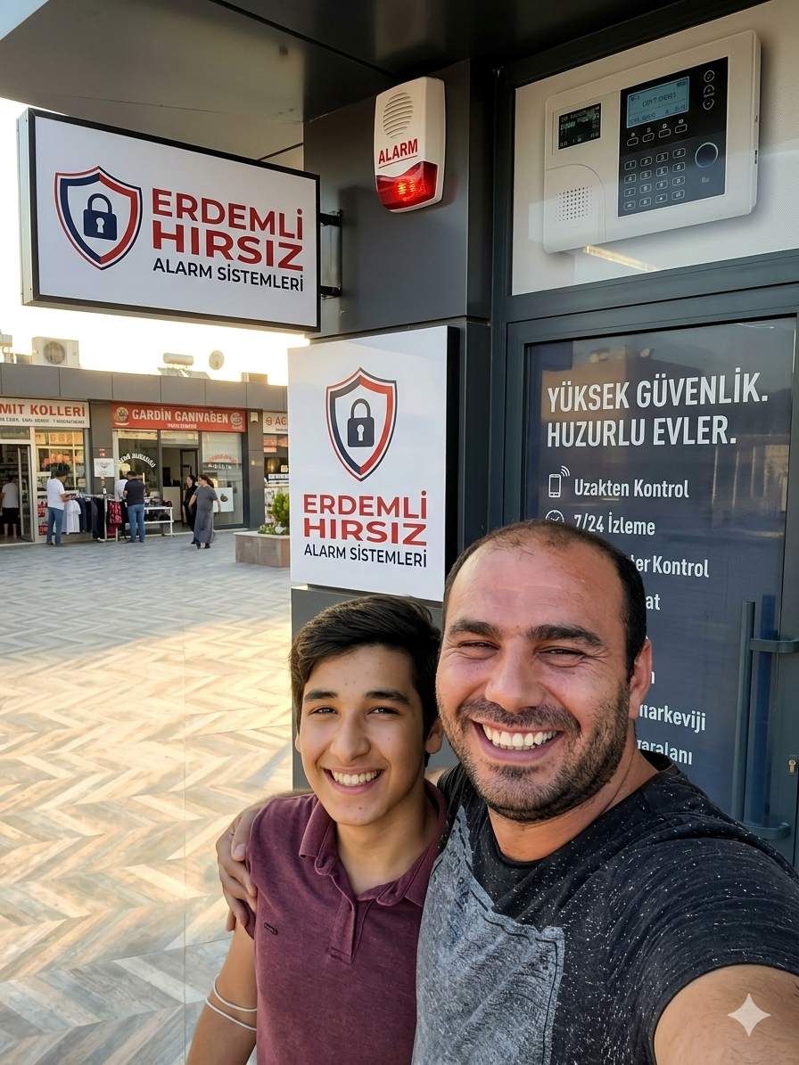 Erdemli Hırsız Alarm